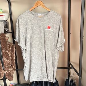 Gray Men's T-Shirt